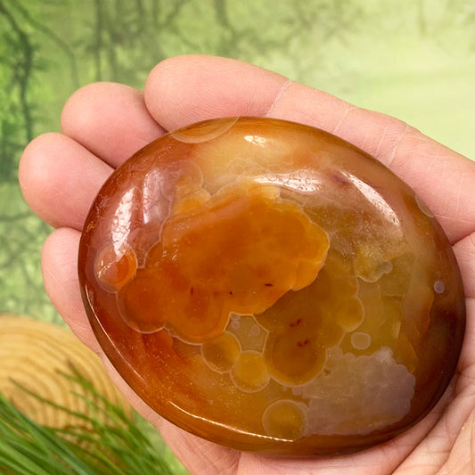 Palmstone: Carnelian