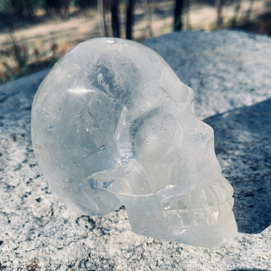 WORKING ON Crystal Skull