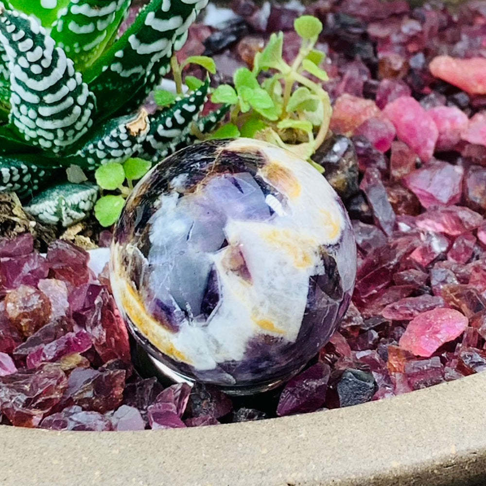 Dream Amethyst Mini-Sphere - sphere