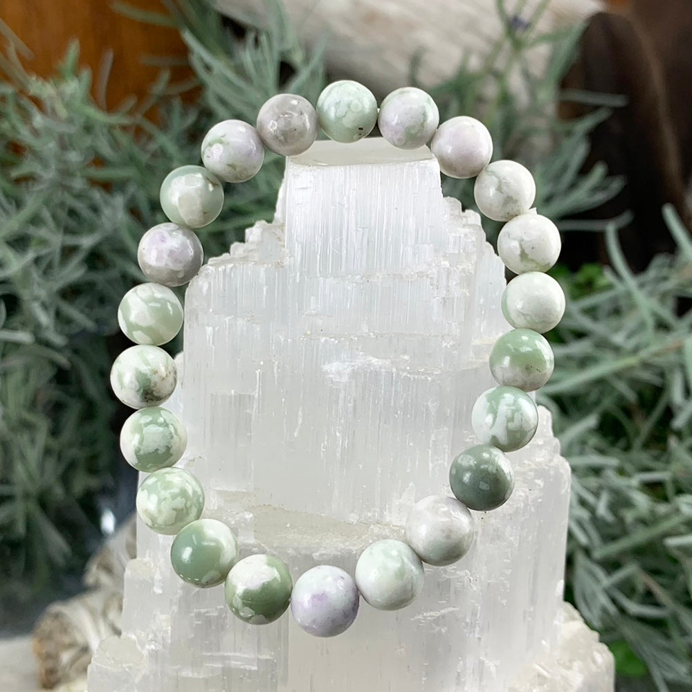 Mala Bracelet: Jade