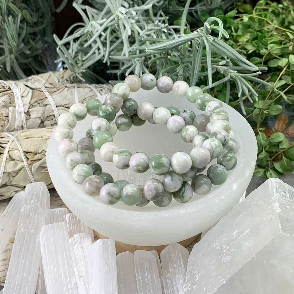 Mala Bracelet: Jade