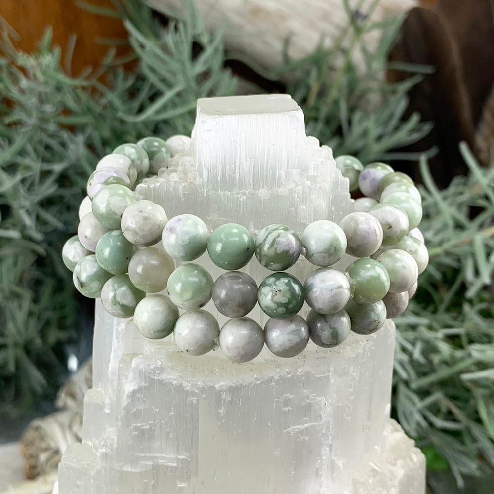 Mala Bracelet: Jade