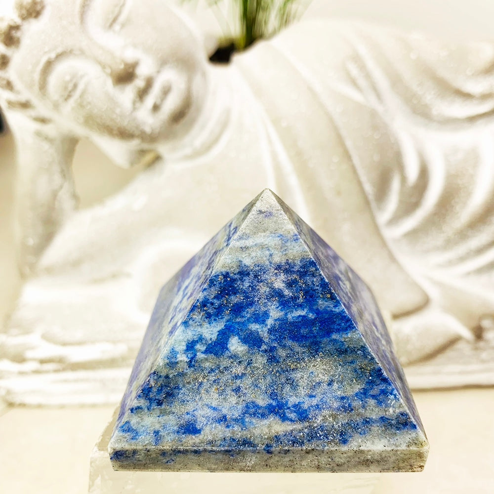 Lapis Lazuli Pyramid - Medium - pyramids