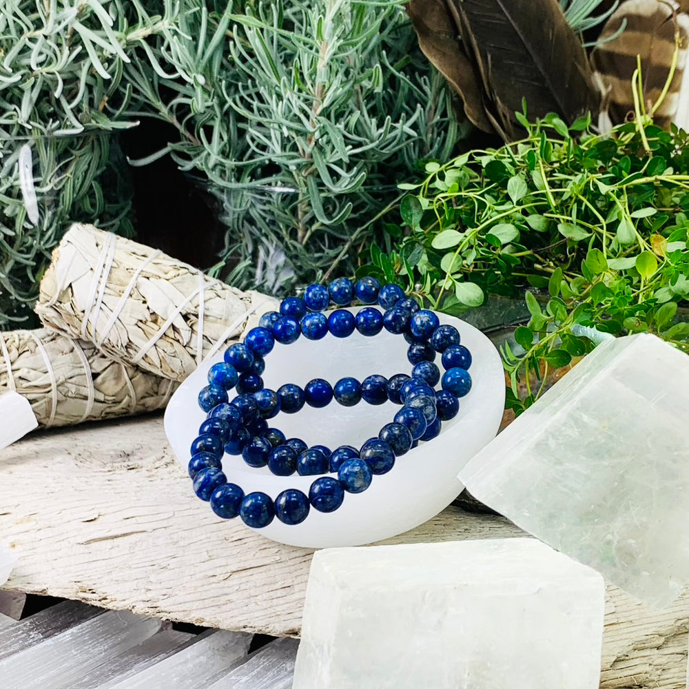 Mala Bracelet: Lapis Lazuli