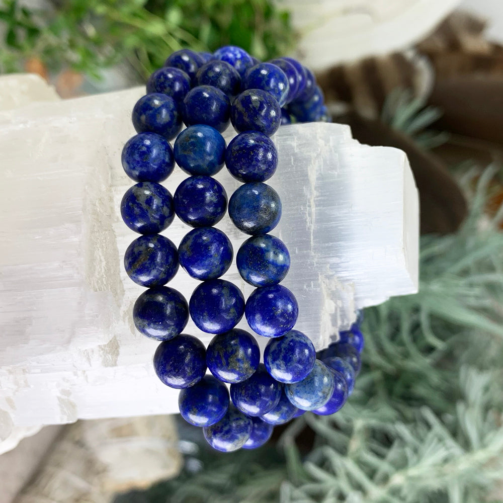 Mala Bracelet: Lapis Lazuli