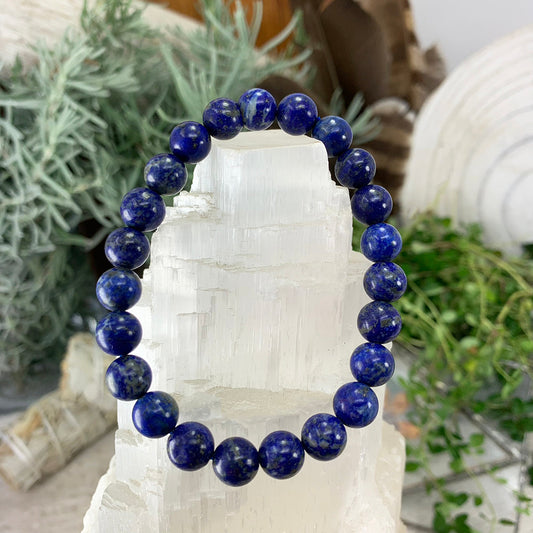 Mala Bracelet: Lapis Lazuli