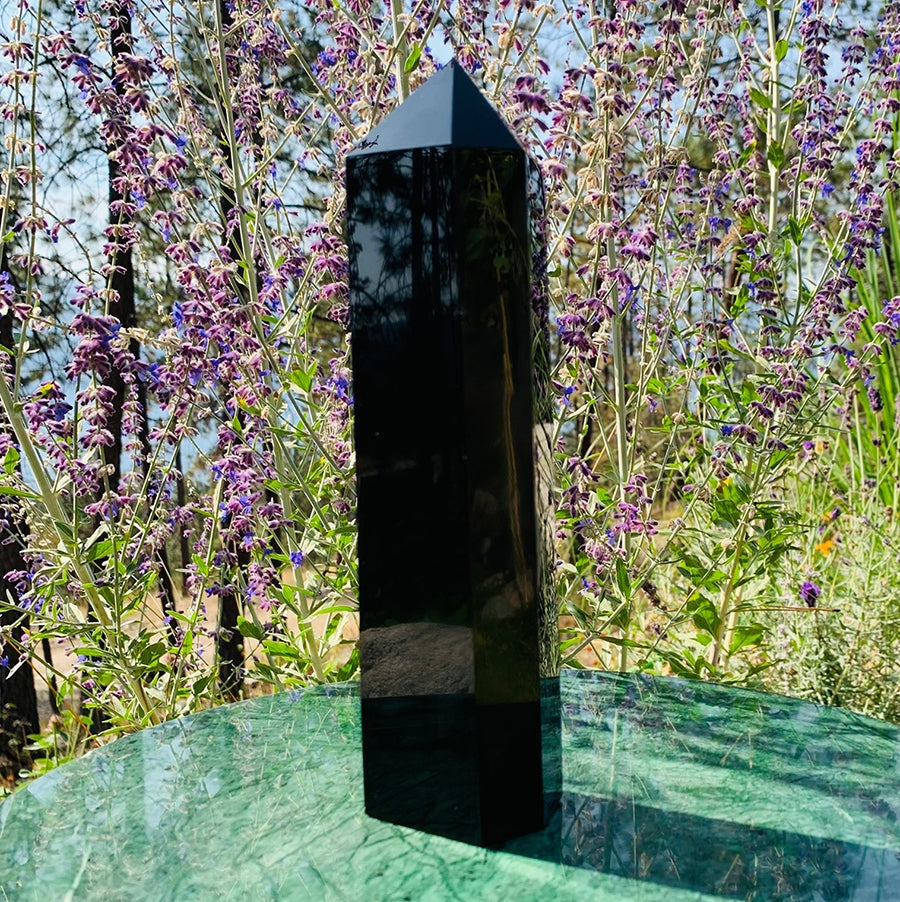 Obsidian Large Large Generator: Large Obsidian – Wholesale Crystal Club