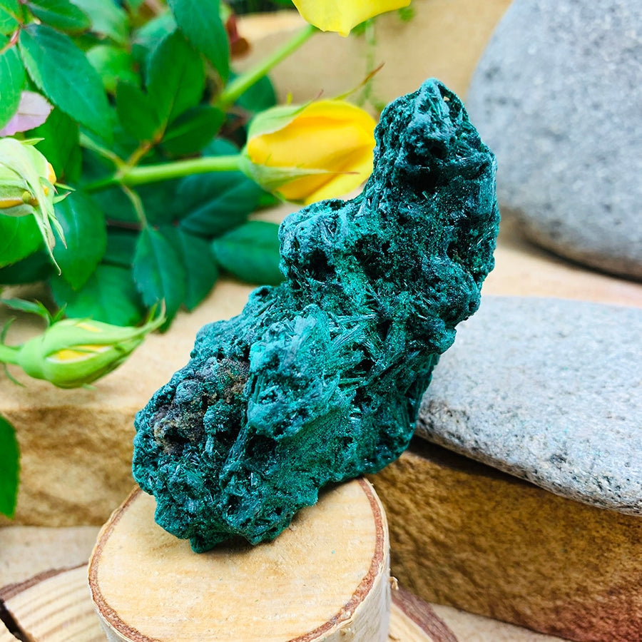 WORKING ON Malachite - rawstone