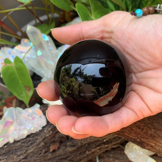 Obsidian Sphere - sphere