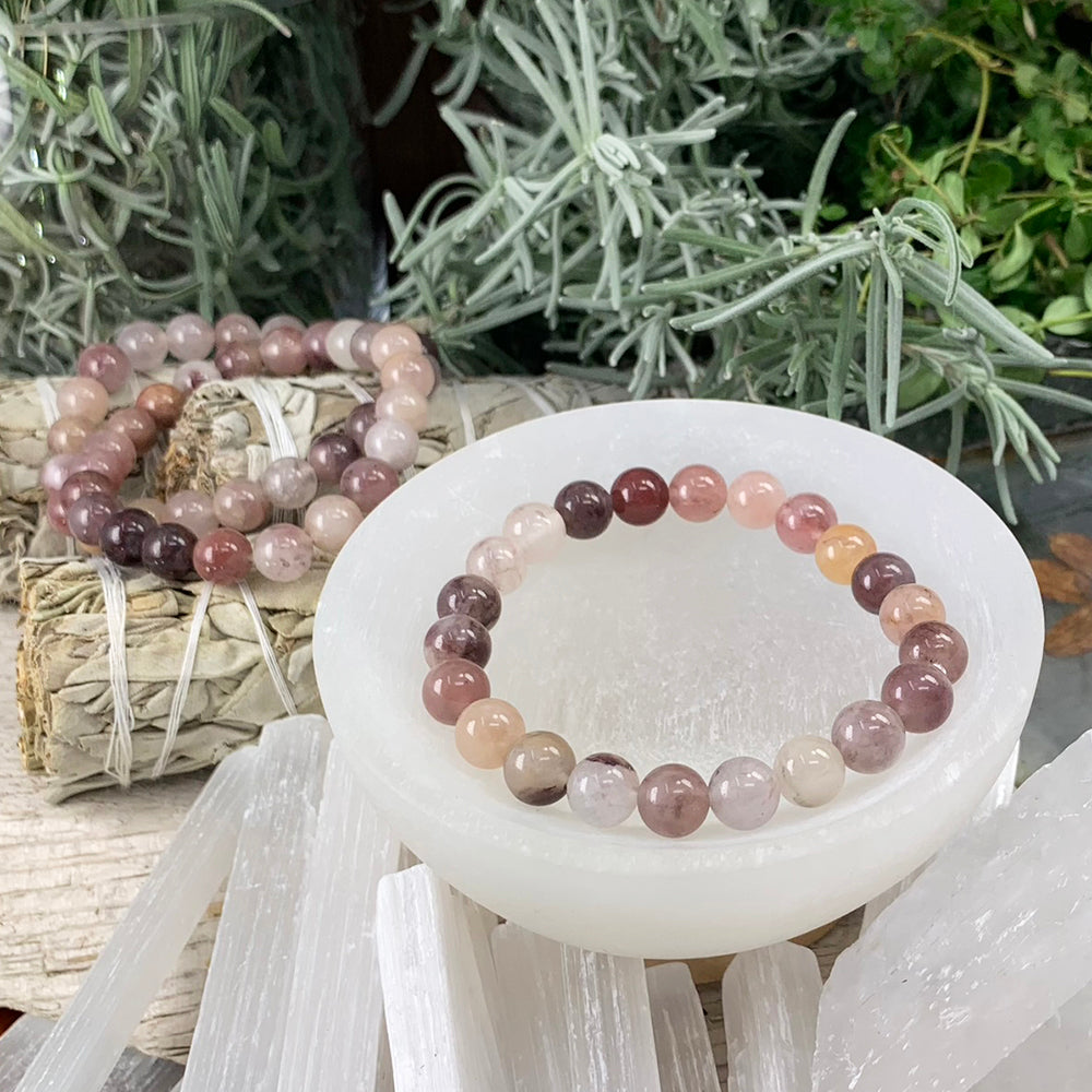 Mala Bracelet: Purple Aventurine