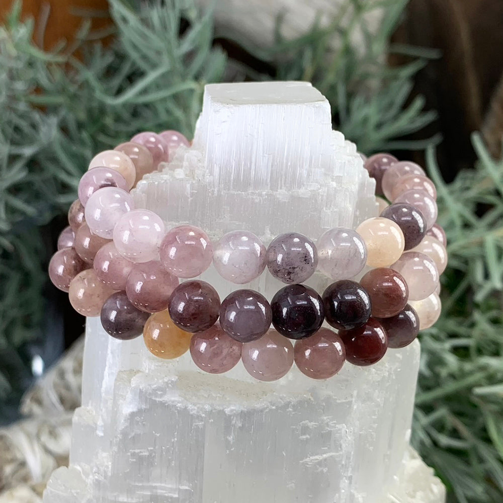 Mala Bracelet: Purple Aventurine