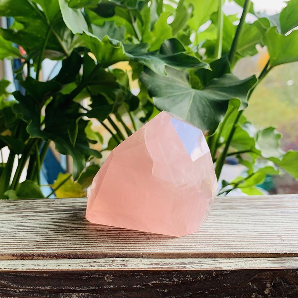 Rose Quartz Chunk - collection