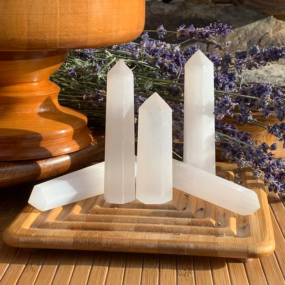 Point: Selenite