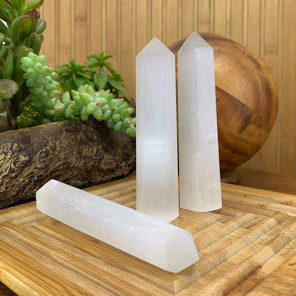 Point: Selenite