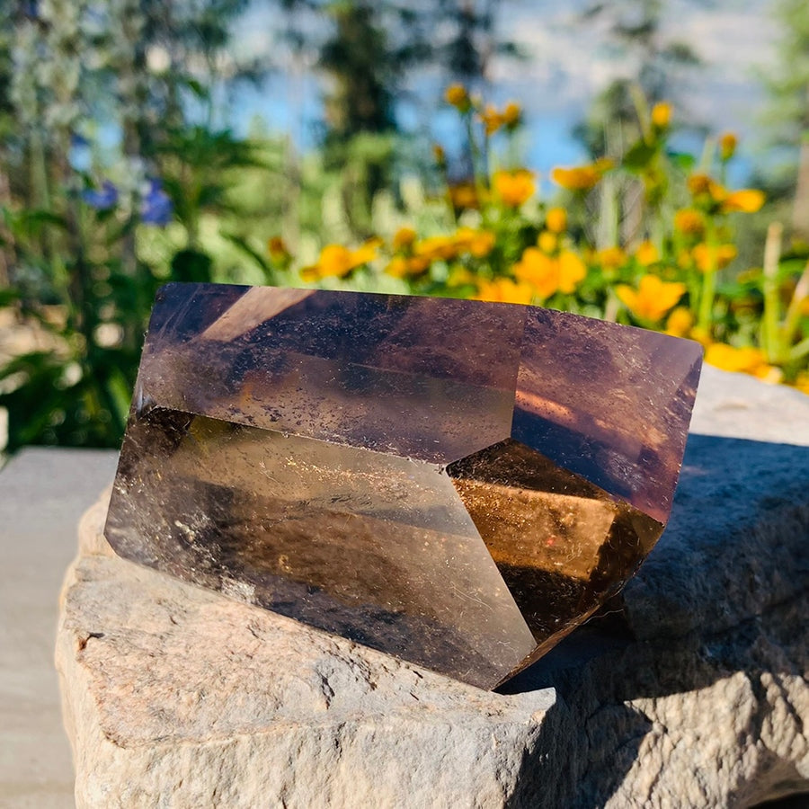 Smoky Quartz Chunk