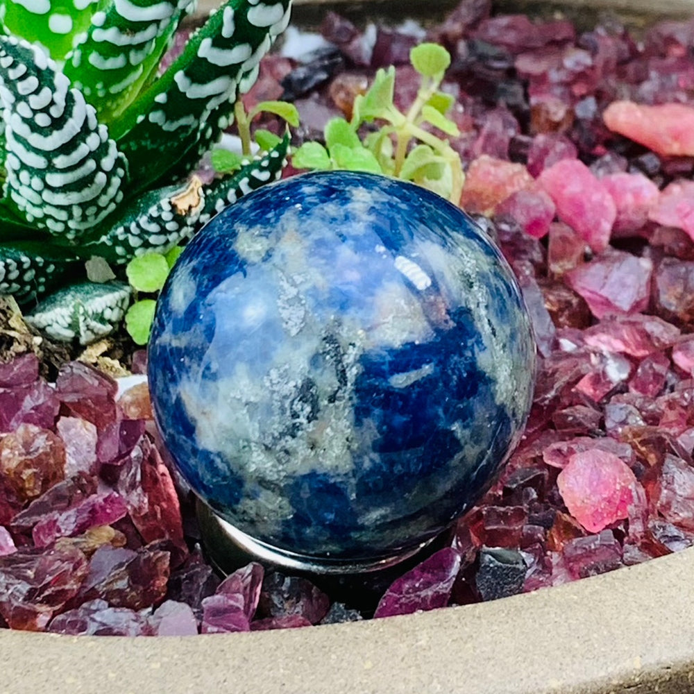Mini-Sphere: Sodalite – Wholesale Crystal Club