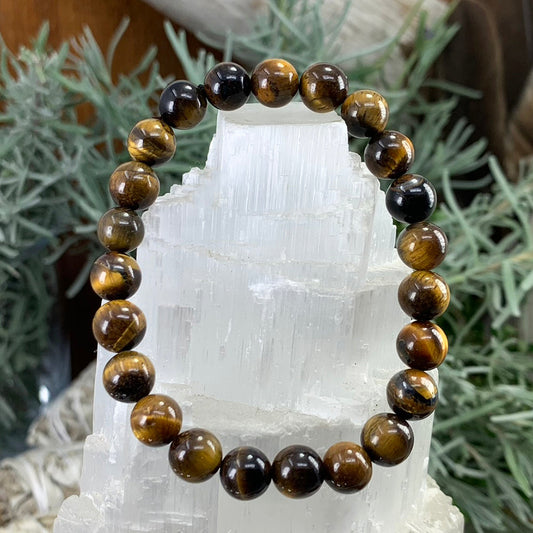 Mala Bracelet: Tiger's Eye